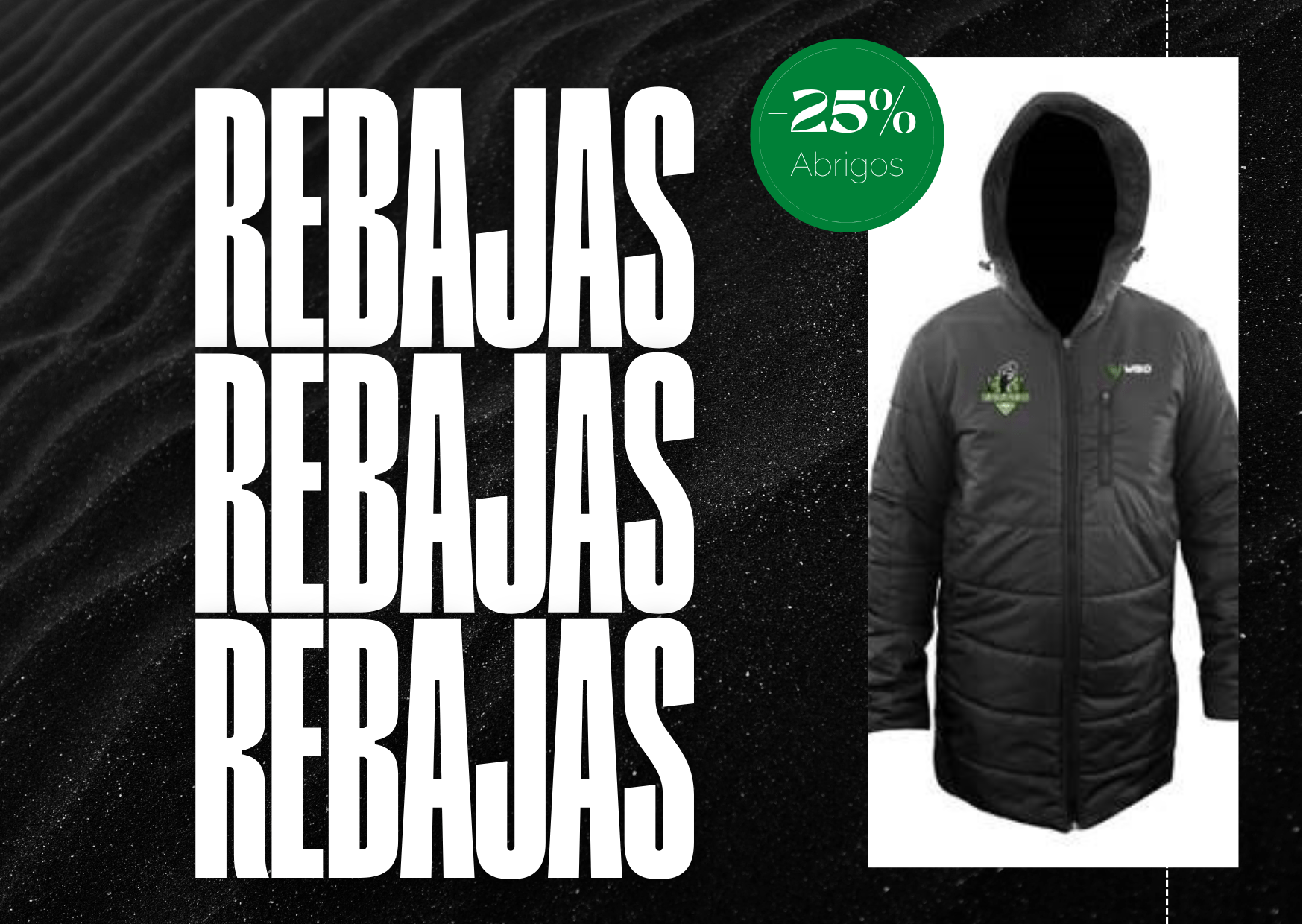 Abrígate de Araski en invierno - Araski AES Baloncesto Femenino