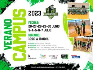 campus verano araski 2023