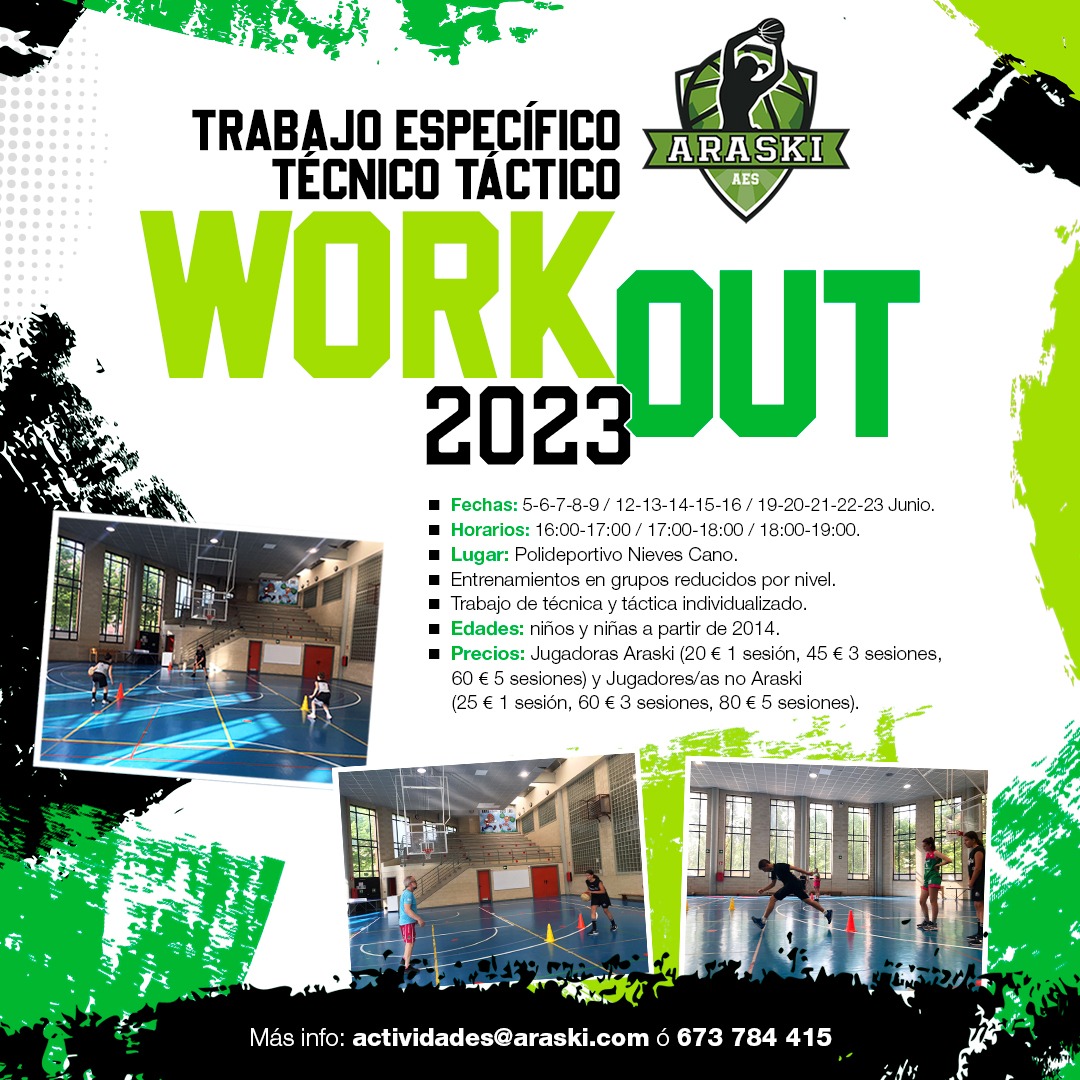 araski workout 2023