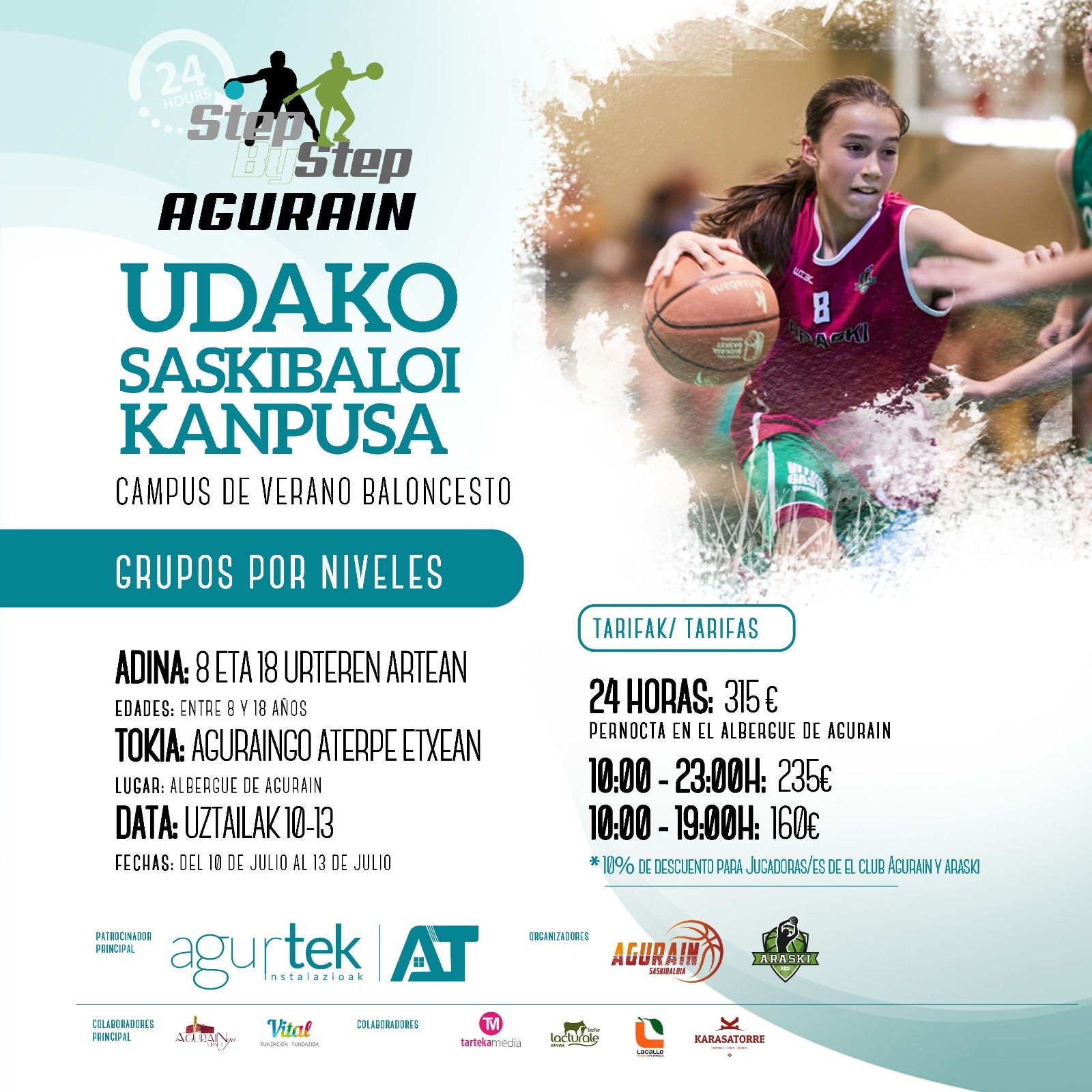 step by step araski agurain