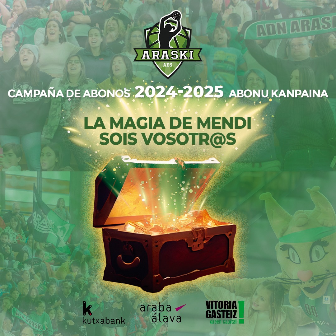 araski campaña abonados 2024-2025